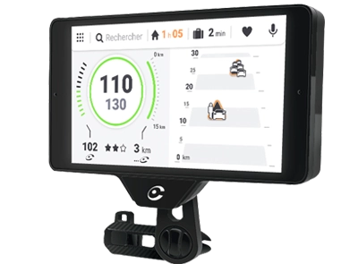 Support grille d’aération chargeur